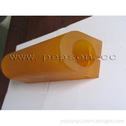 Polyurethane Clamper for Machinery Buffering Pad